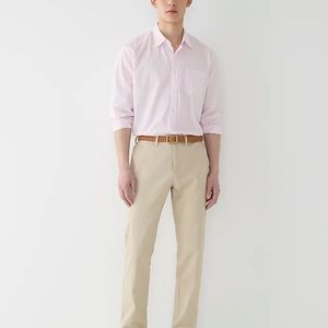 J. Crew The Sutton Summerweight Khaki Chino Pants